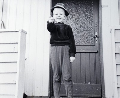 FIN TID: Paal-André hadde en god oppvekst de første årene. - Jeg var en glad gutt som utforsket livet, og som elsket familien min, sier han. Foto: Privat FIN TID: Paal-André hadde en god oppvekst de første årene. - Jeg var en glad gutt som utforsket livet, og som elsket familien min, sier han. Foto: Privat